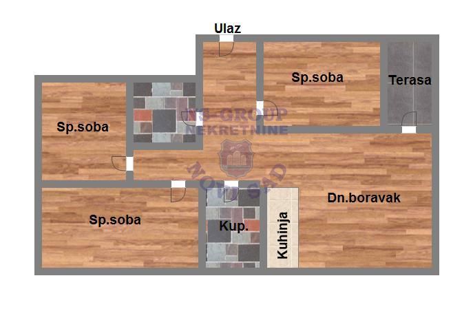 Skica nekretnine