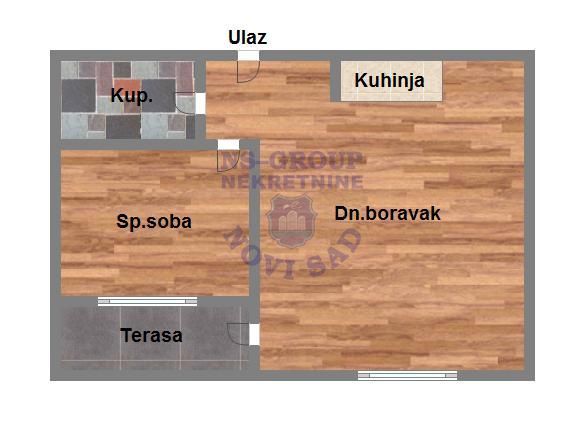 Skica nekretnine