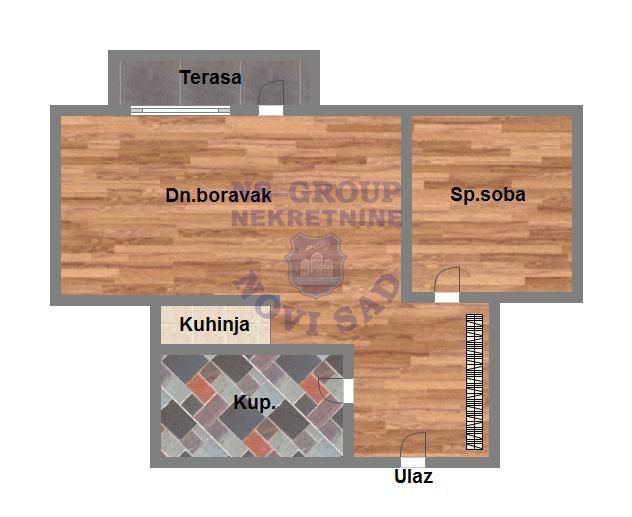 Skica nekretnine