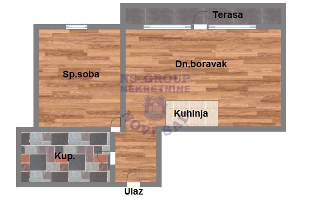 Skica nekretnine