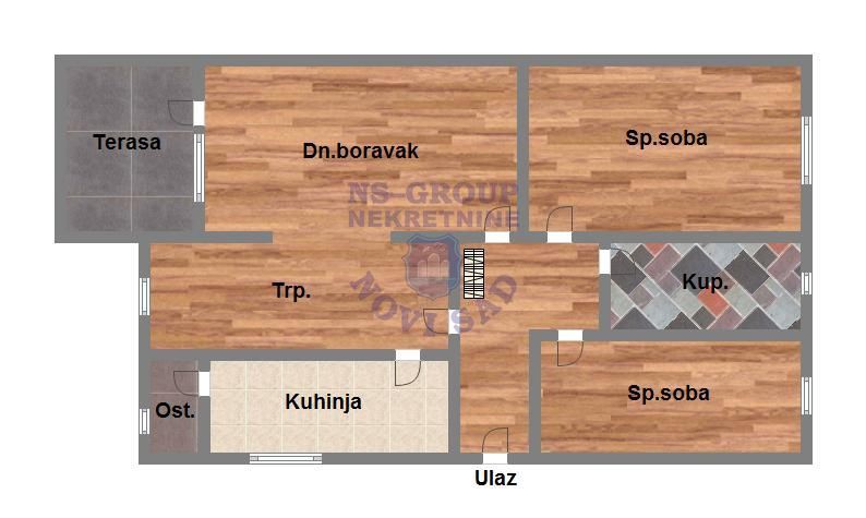 Skica nekretnine