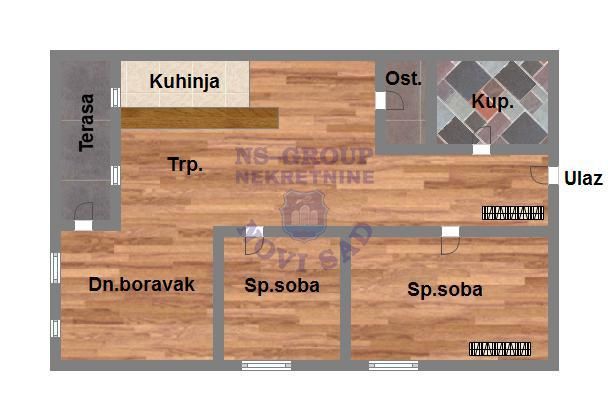 Skica nekretnine