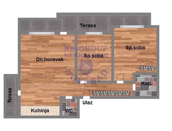 Skica nekretnine