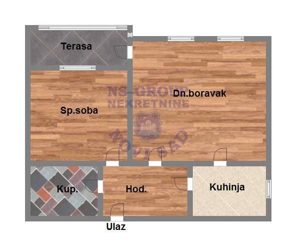 Skica nekretnine