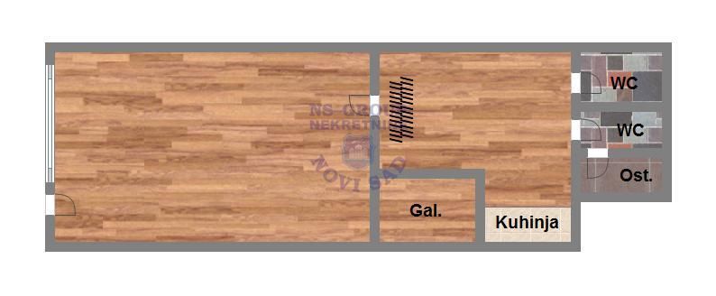 Skica nekretnine