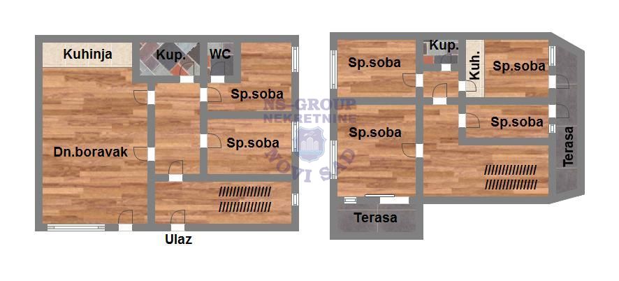 Skica nekretnine