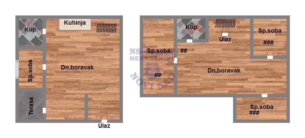 Skica nekretnine