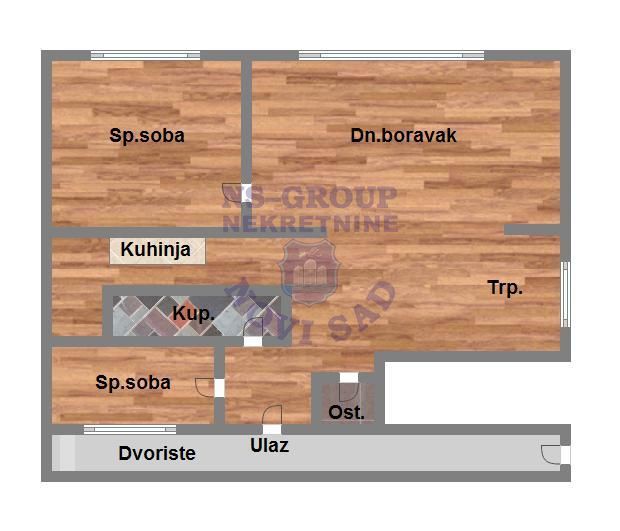 Skica nekretnine