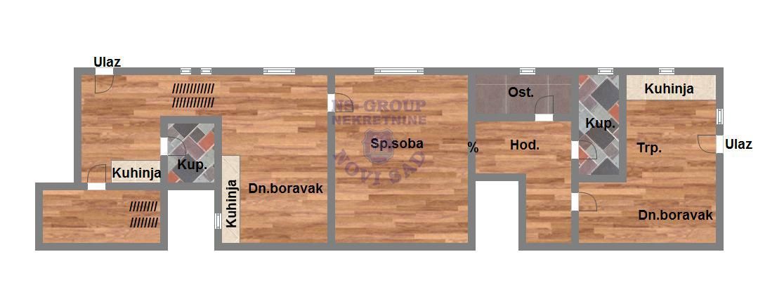 Skica nekretnine