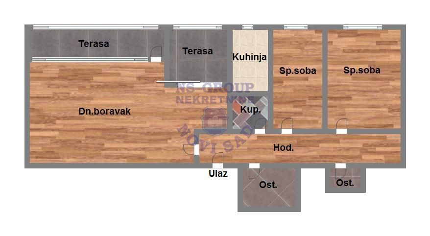 Skica nekretnine