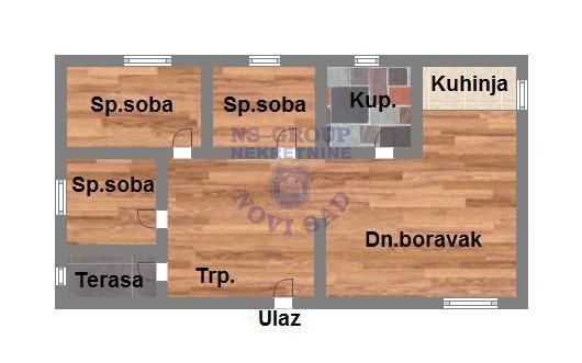 Skica nekretnine