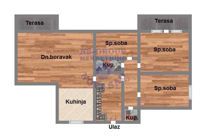 Skica nekretnine