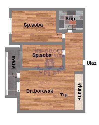 Skica nekretnine