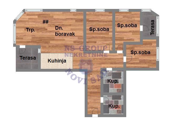 Skica nekretnine