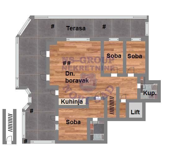 Skica nekretnine