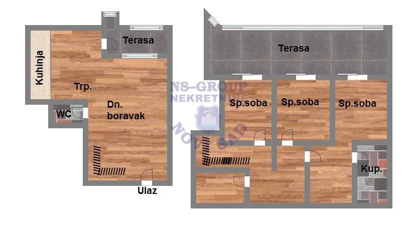 Skica nekretnine