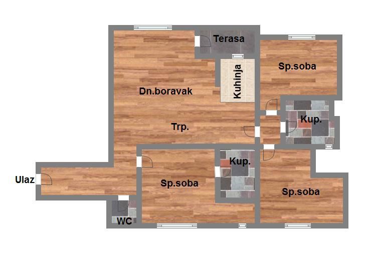 Skica nekretnine