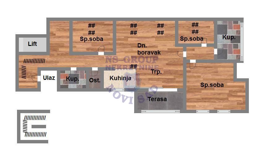 Skica nekretnine