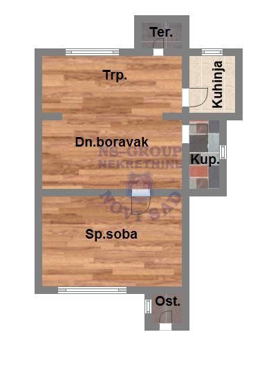 Skica nekretnine