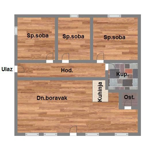 Skica nekretnine