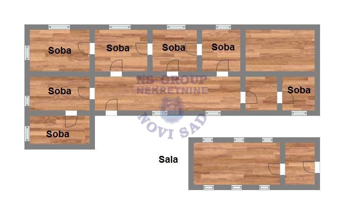 Skica nekretnine