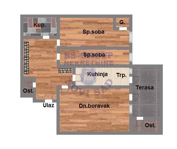 Skica nekretnine