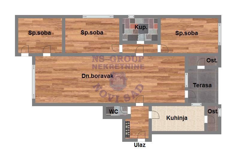 Skica nekretnine