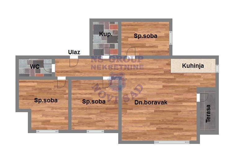 Skica nekretnine