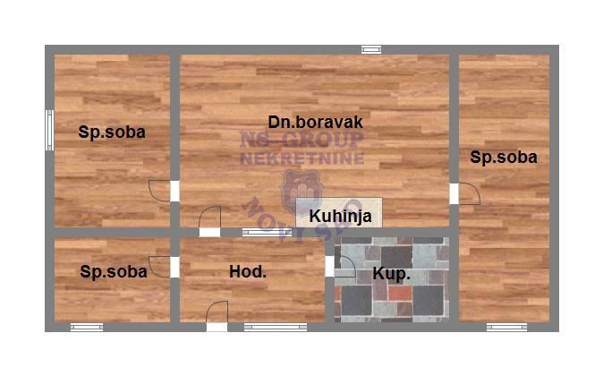 Skica nekretnine