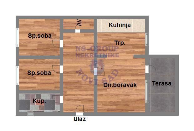 Skica nekretnine