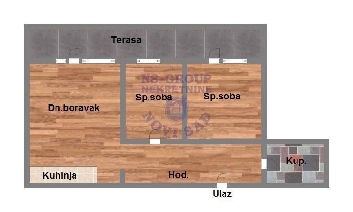 Skica nekretnine