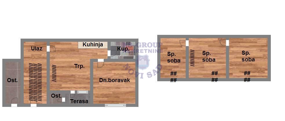 Skica nekretnine
