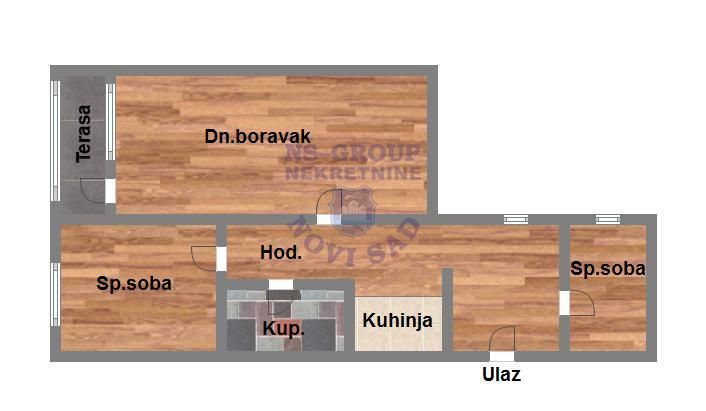 Skica nekretnine