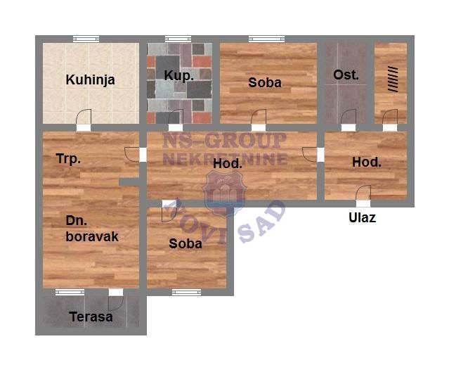 Skica nekretnine