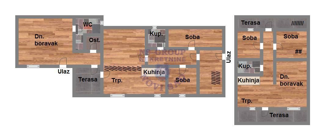 Skica nekretnine