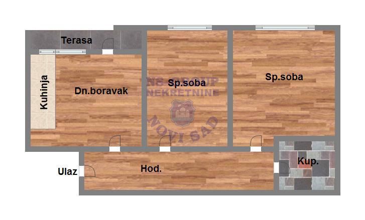 Skica nekretnine