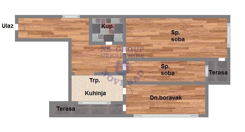 Skica nekretnine