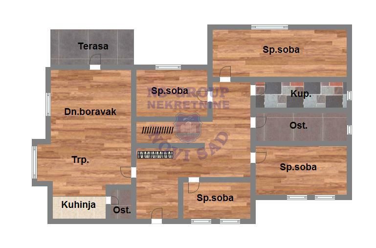 Skica nekretnine