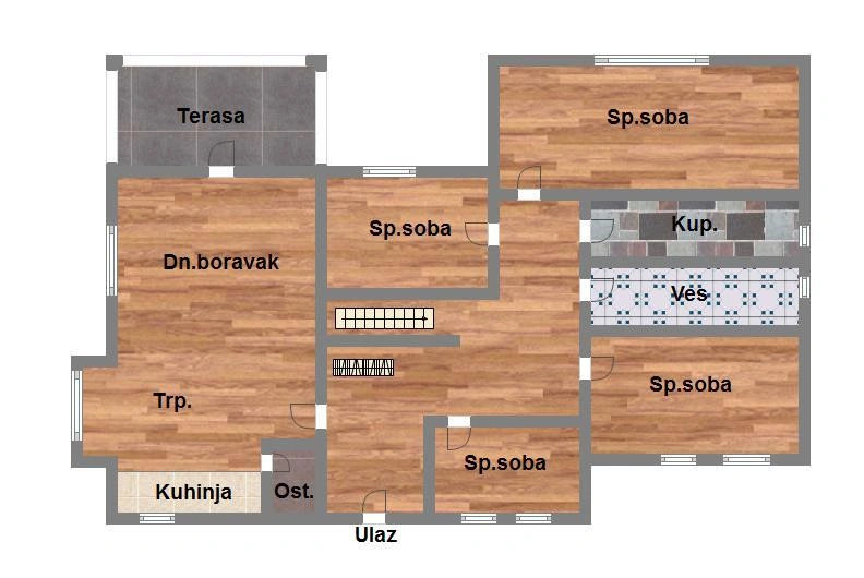 Skica nekretnine