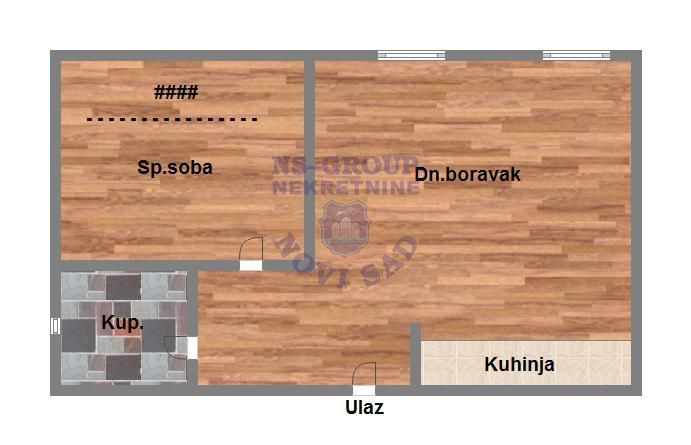 Skica nekretnine