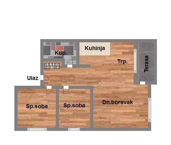 Skica nekretnine