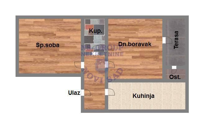 Skica nekretnine