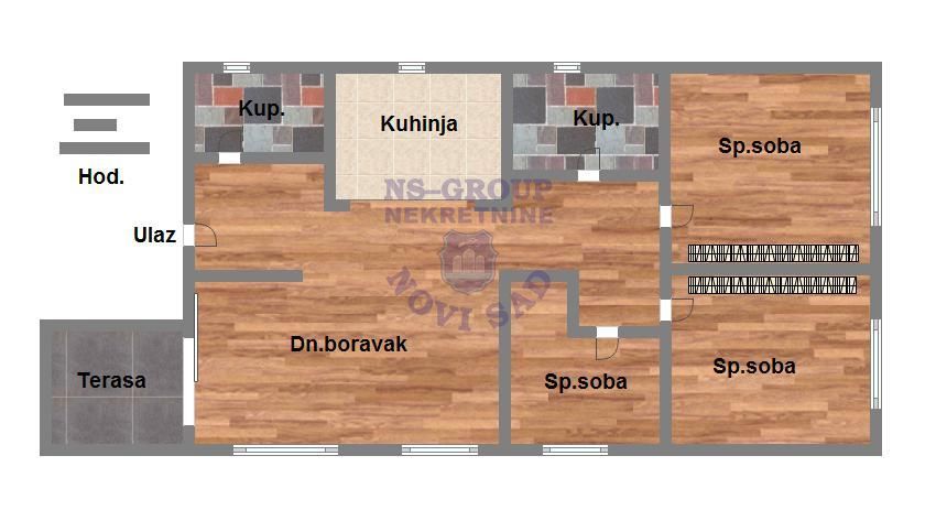 Skica nekretnine