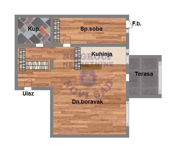 Skica nekretnine