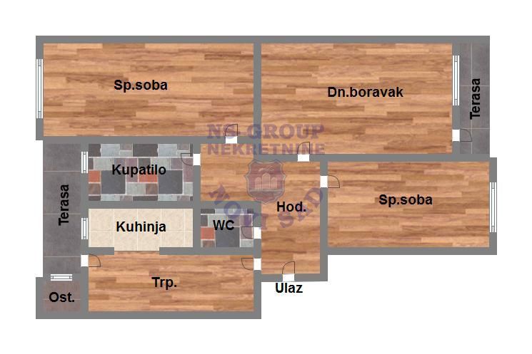 Skica nekretnine