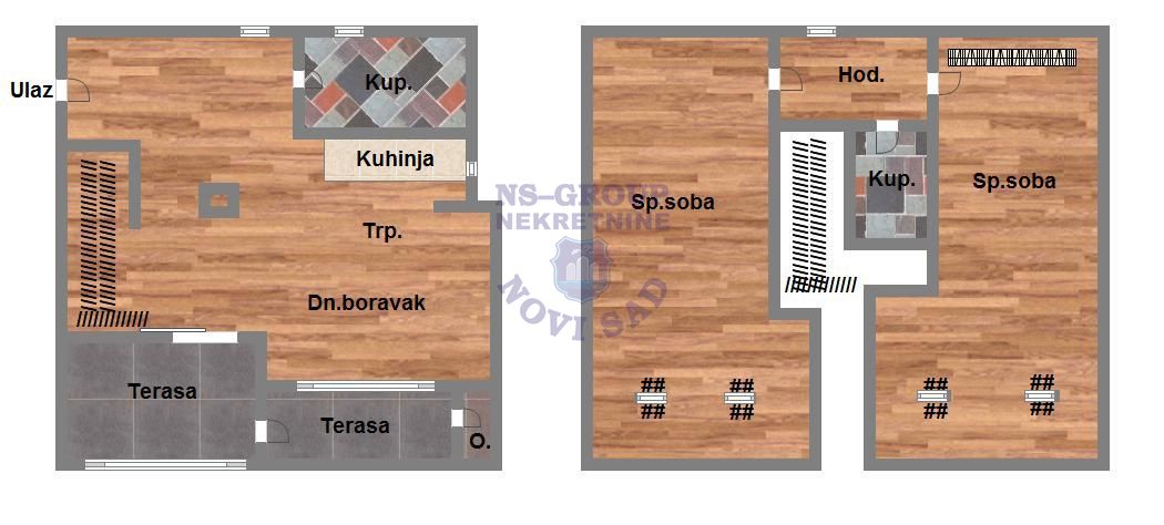 Skica nekretnine