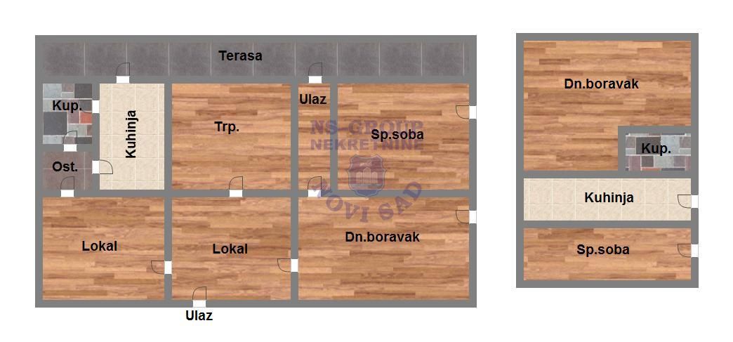 Skica nekretnine