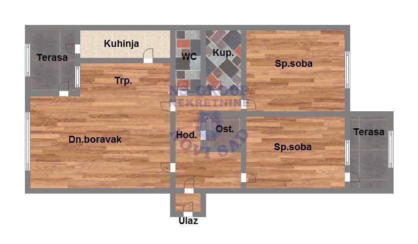 Skica nekretnine