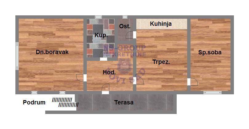 Skica nekretnine