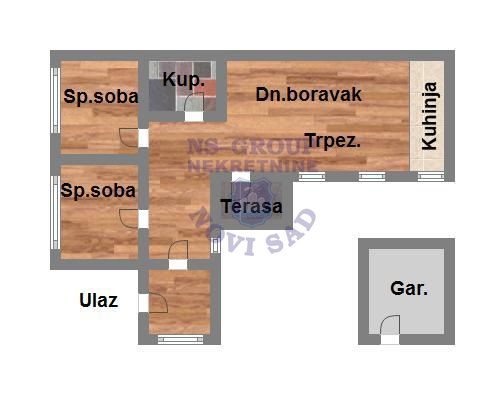 Skica nekretnine